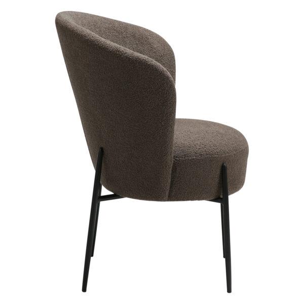 Oblazinjen jedilni stol Orbit Brown - Image 8
