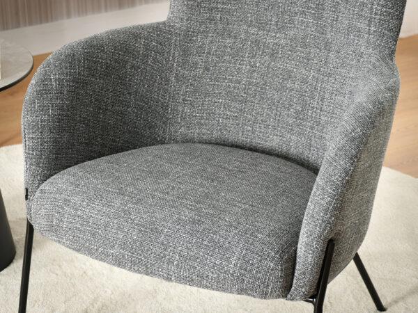 Oblazinjen fotelj Renzo I - Image 12