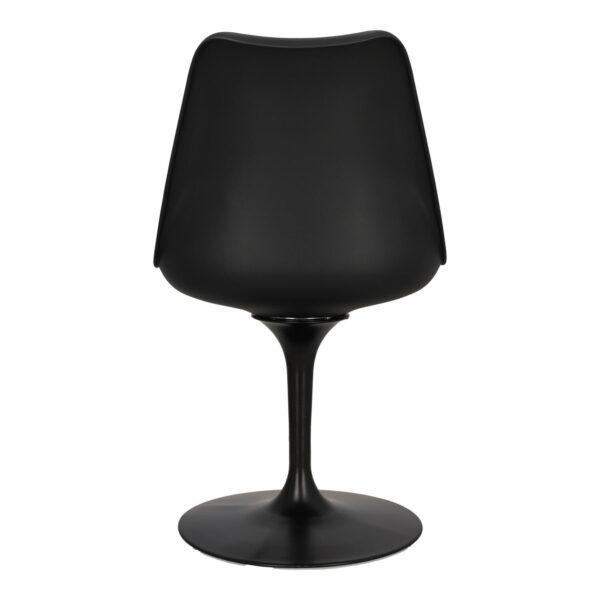 Plastični jedilni stol Tulpe Black - Image 8