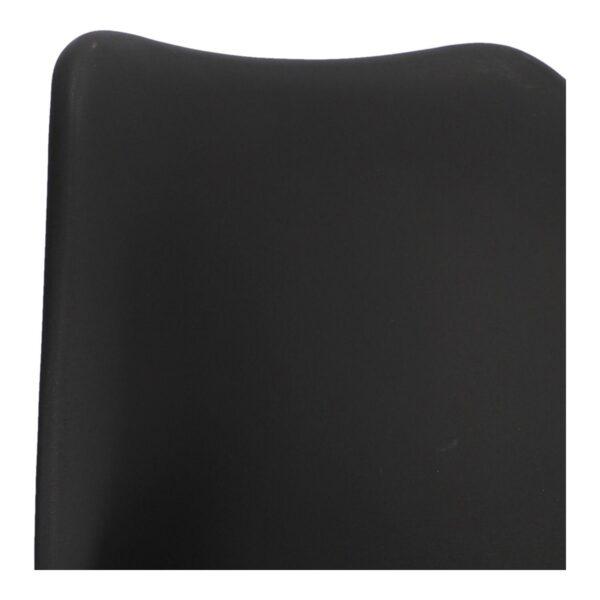 Plastični jedilni stol Tulpe Black - Image 10