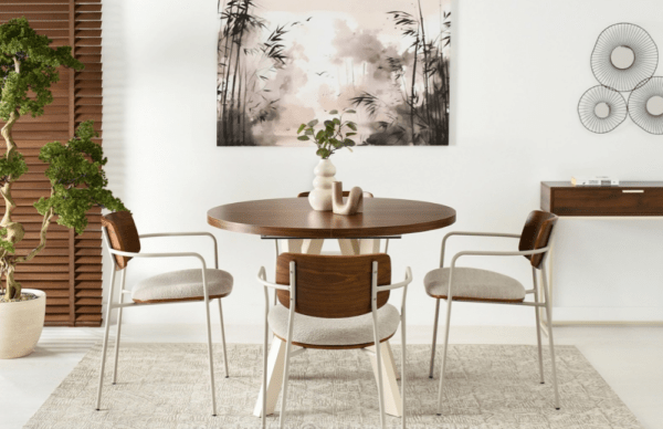 Oblazinjen jedilni stol Markez - Image 2