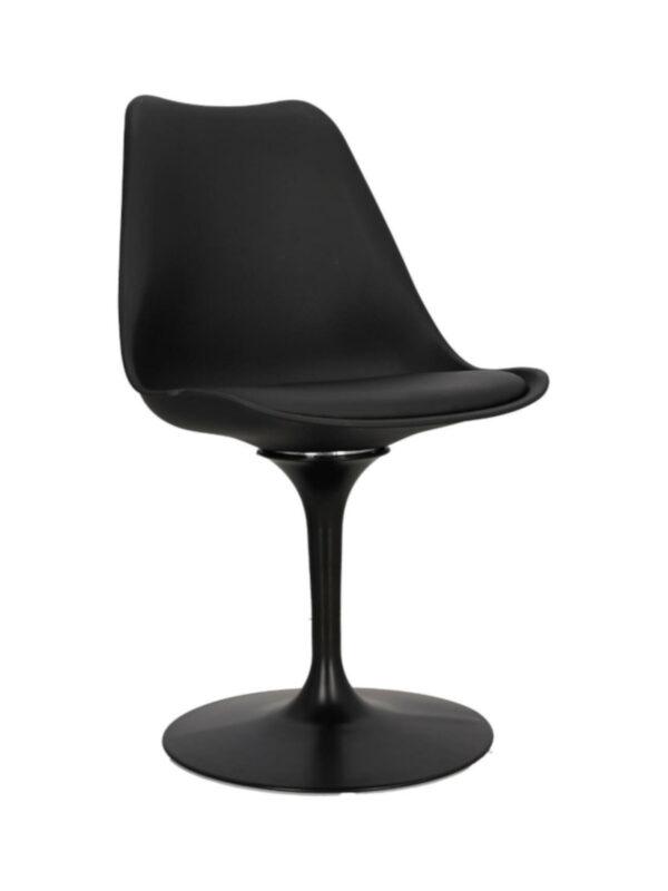 Plastični jedilni stol Tulpe Black