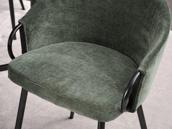 Oblazinjen jedilni stol Claire - Image 10
