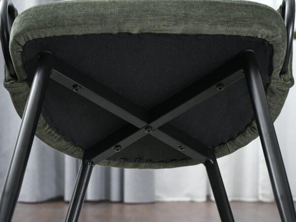 Oblazinjen jedilni stol Claire - Image 12