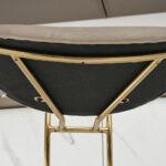 Oblazinjen barski stol Odissa Gold 29