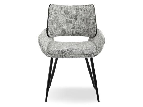 Oblazinjen jedilni stol Mokka - Image 2