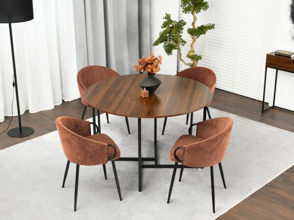 Oblazinjen jedilni stol Claire - Image 7