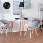 Oblazinjen jedilni stol Enid 35