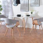 Oblazinjen jedilni stol Enid 37