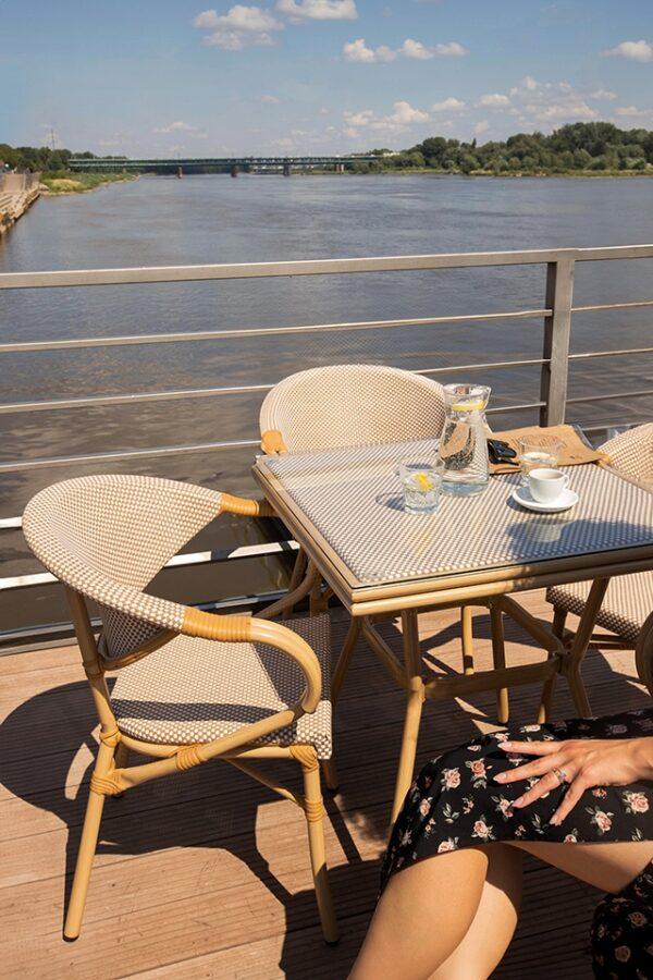 Vrtna miza Cafe Creme 70 - Image 9