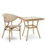Vrtna miza Cafe Creme 70 3