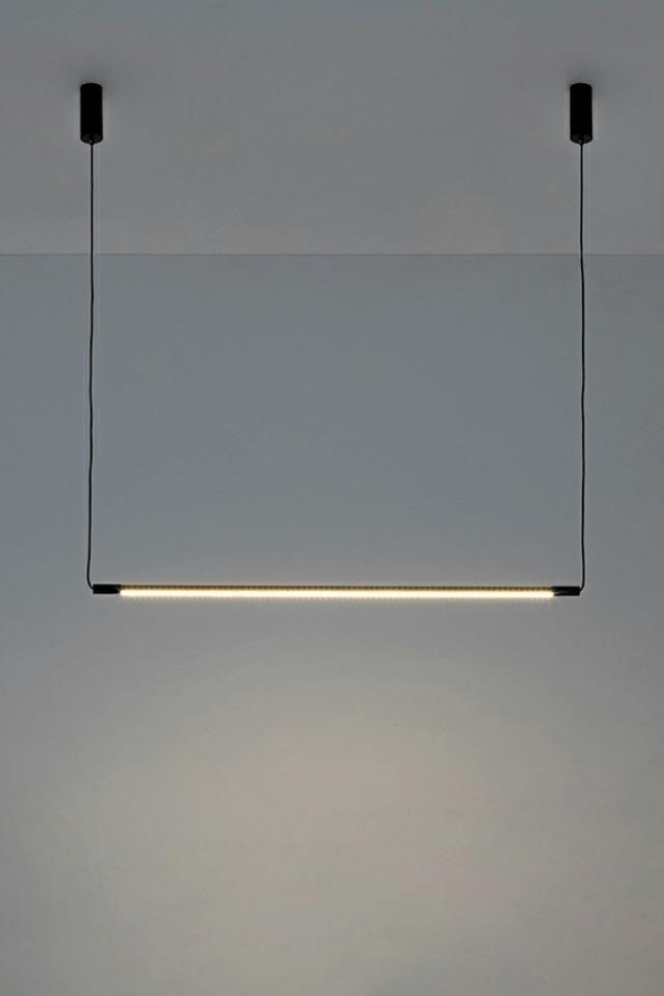 Viseča svetilka Ombre Level Black 100 - Image 2
