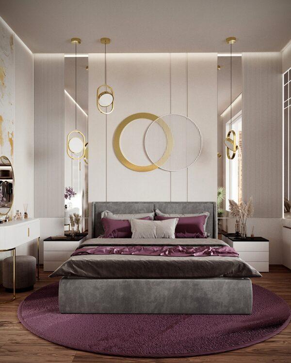 Viseča svetilka Spinner Gold 19 - Image 2