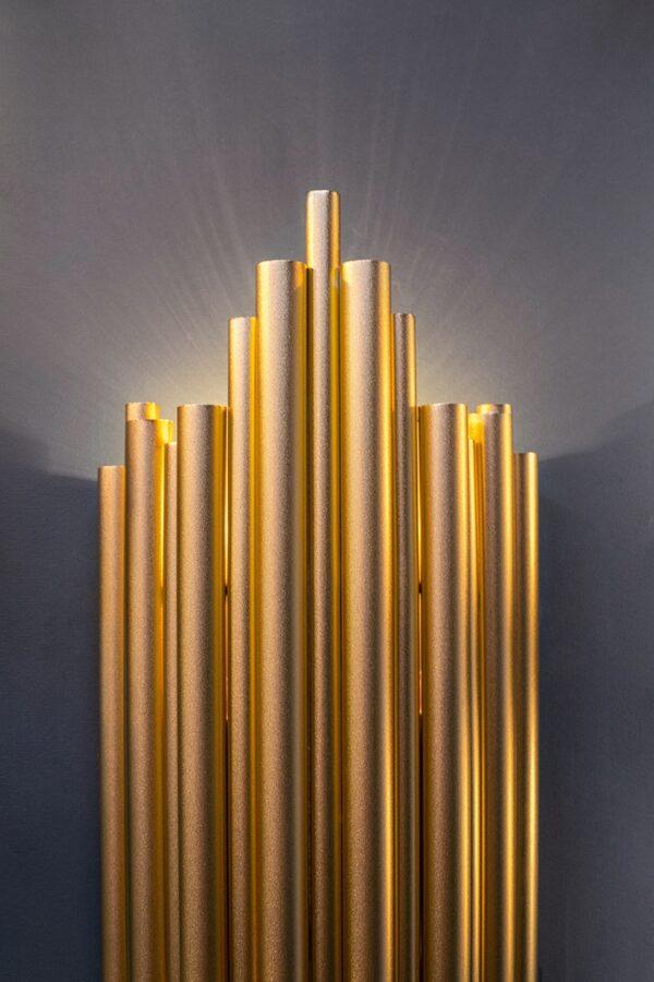 Stenska svetilka Harmonic Gold - Image 3