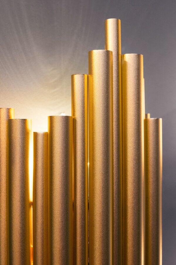 Stenska svetilka Harmonic Gold - Image 4