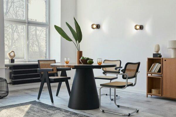 Stenska svetilka EOS Black Chrome - Image 3