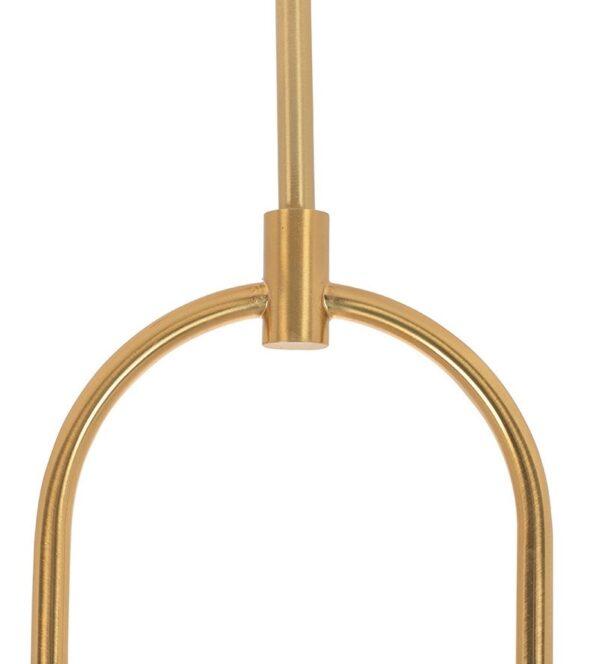 Viseča svetilka Obesek Low Gold - Image 3