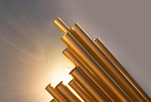 Stenska svetilka Harmonic Gold - Image 5