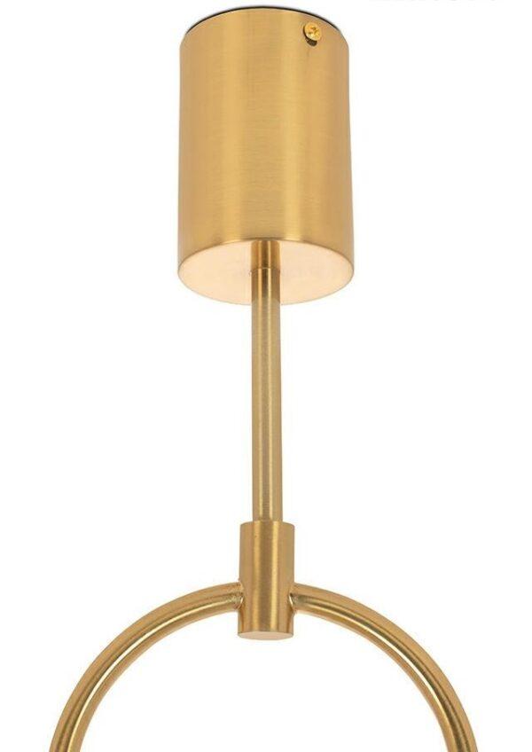Viseča svetilka Obesek Low Gold - Image 4