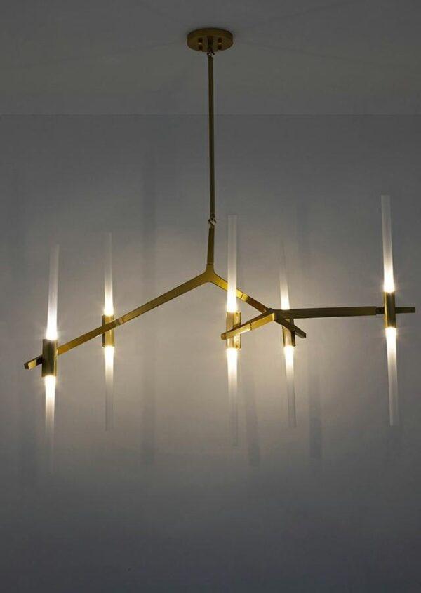 Viseča svetilka Obesek Candelabr 10 - slika 8