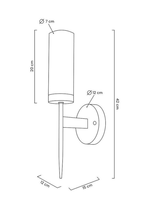 Stenska svetilka Torch - Image 8