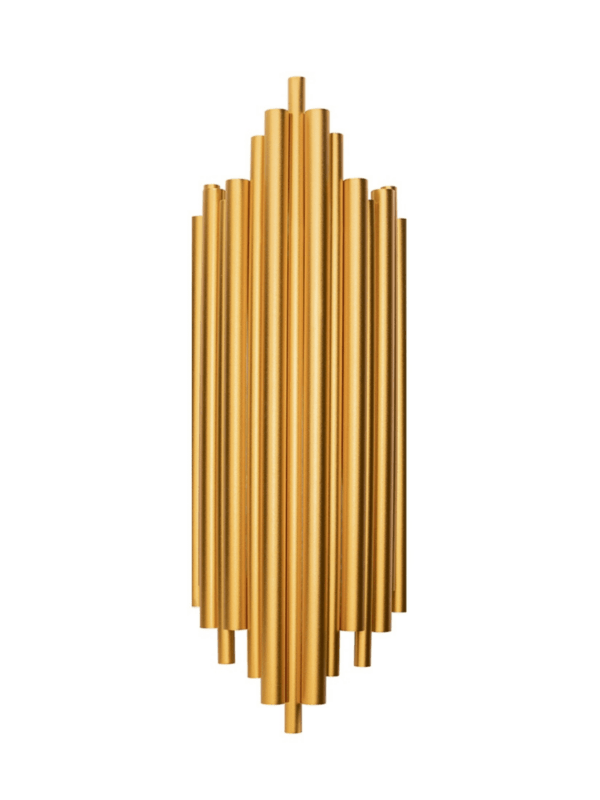 Stenska svetilka Harmonic Gold