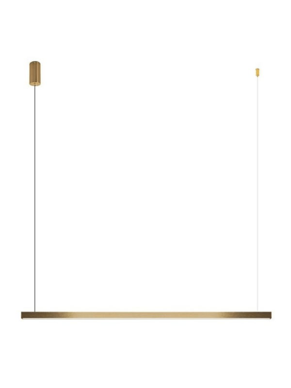 Viseča svetilka Obesek Linus Gold 80