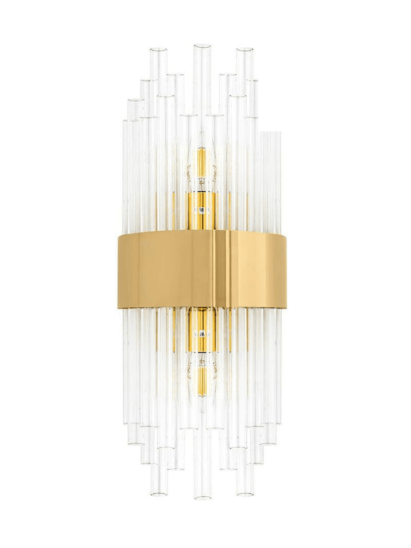Stenska svetilka Portofino Gold