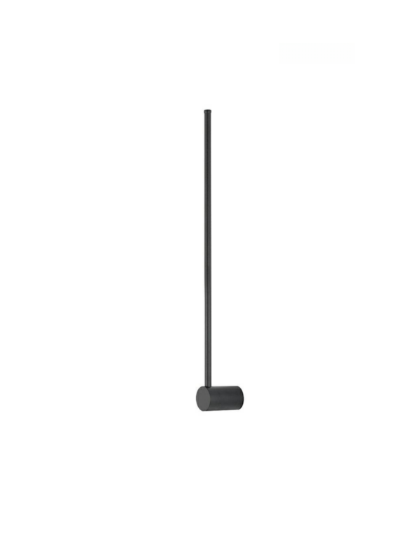 Stenske svetilke Ombre Black 80