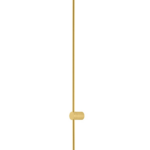 Stenske svetilke Ombre Gold 100 1
