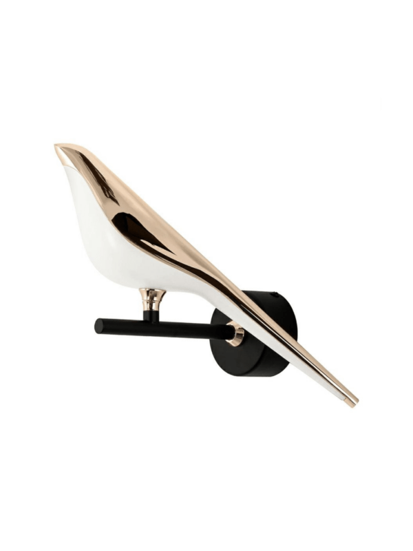 Stenska svetilka Bird Gold