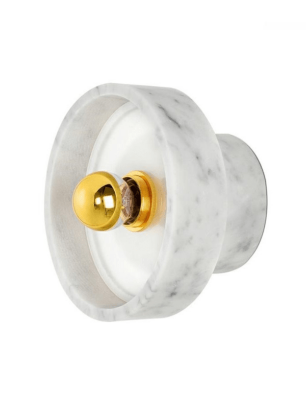 Stenska svetilka Arco White