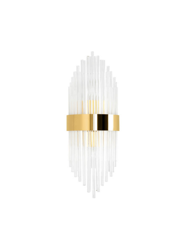 Stenska svetilka Florens Gold S