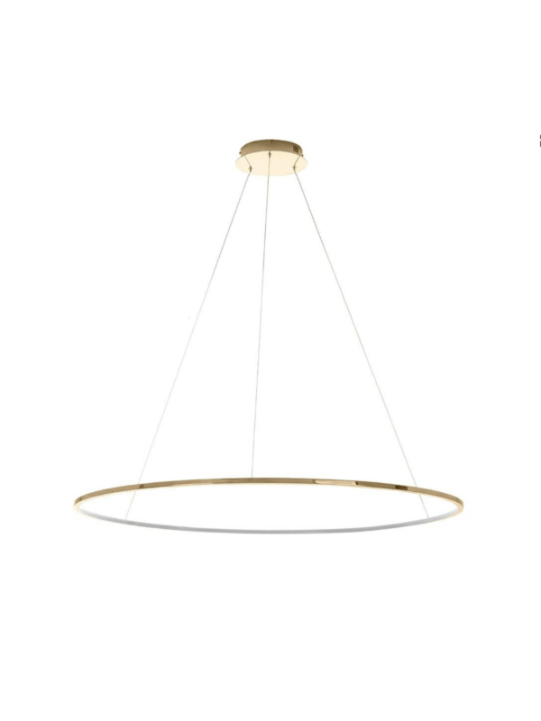 Viseča svetilka Obesek Ring Slim 150