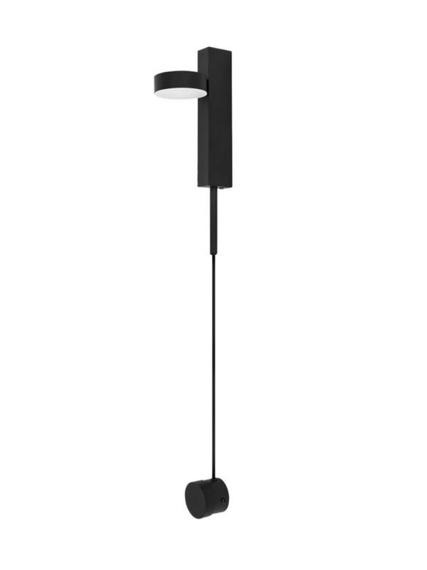 Stenska svetilka Clarid Black