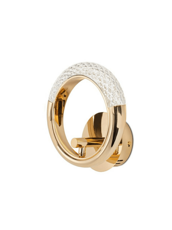 Stenska svetilka Helios Gold