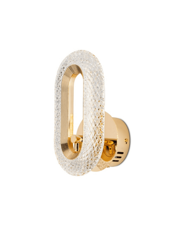 Stenska svetilka Jewel Gold