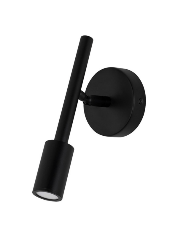 Stenska svetilka Prisma Black