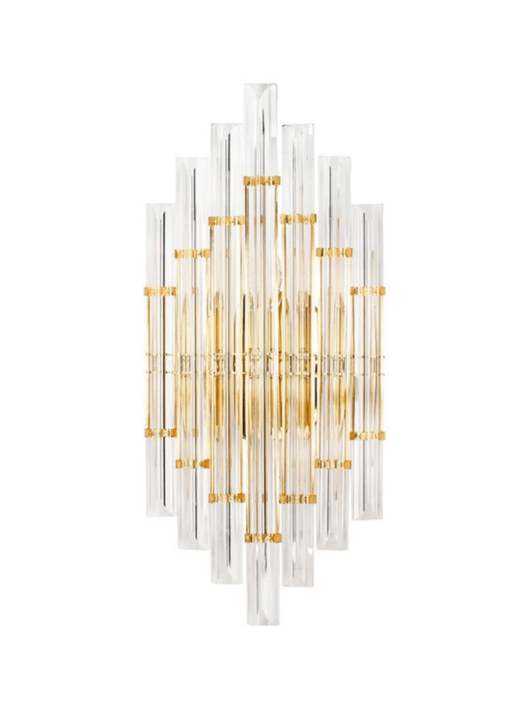 Stenska svetilka Palazzo Gold