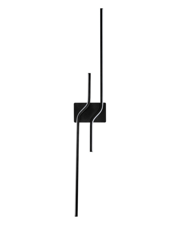 Stenska svetilka Roche Black 100