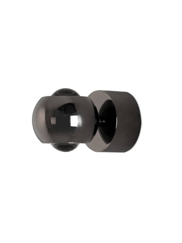 Stenska svetilka EOS Black Chrome
