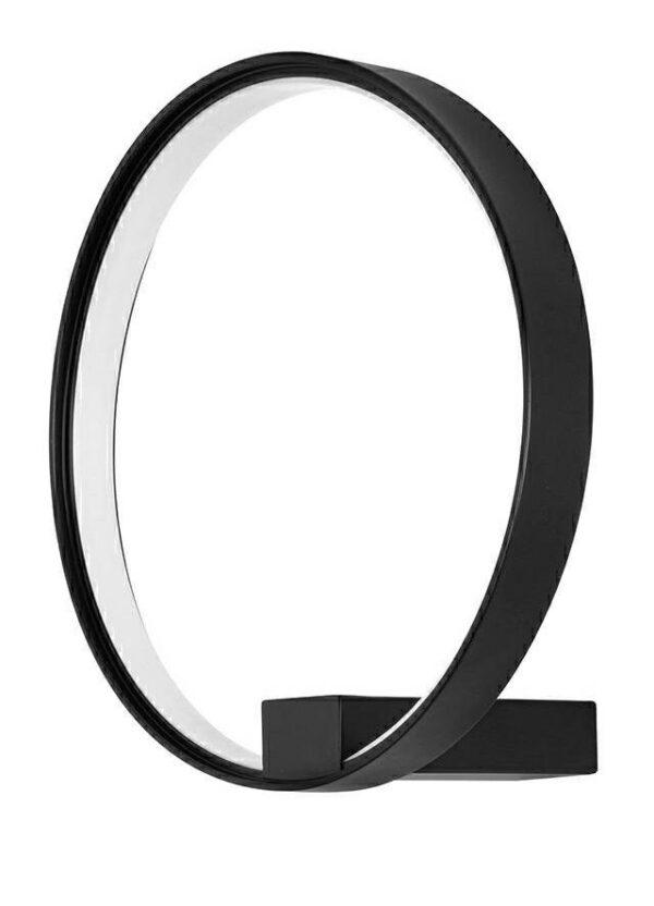 Stenska svetilka Circle Wall Black - Image 2