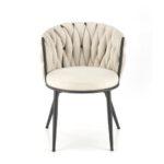 Oblazinjen jedilni stol Fleur 25