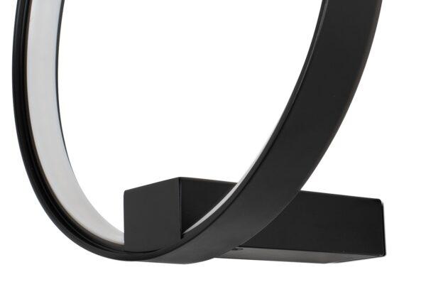Stenska svetilka Circle Wall Black - Image 5