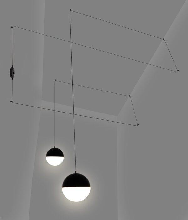Stenska svetilka Bowl Duo - Image 6