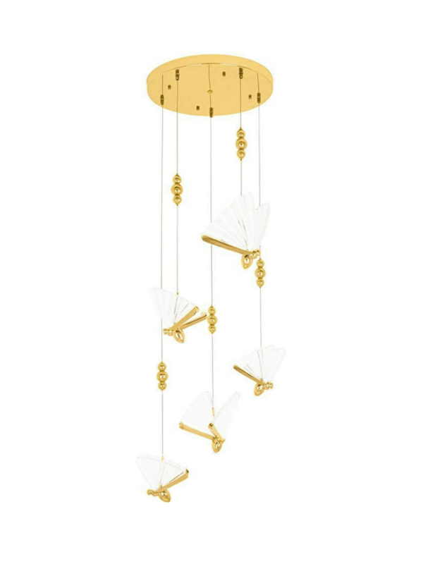 Viseča svetilka Obesek Butterfly Disc 5