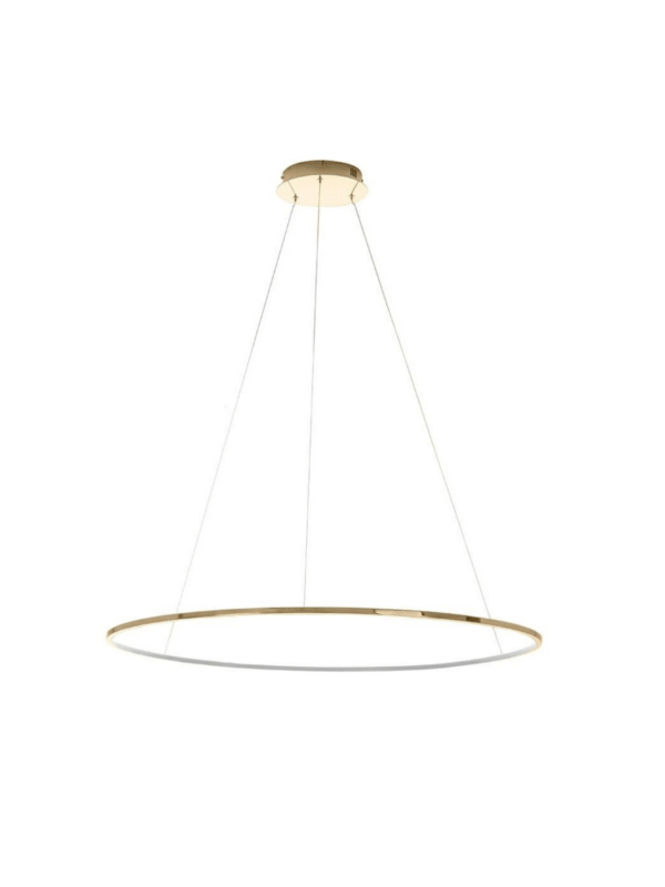 Viseča svetilka Obesek Ring Slim 80
