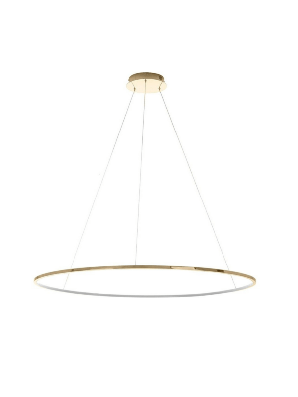 Viseča svetilka Obesek Ring Slim 120