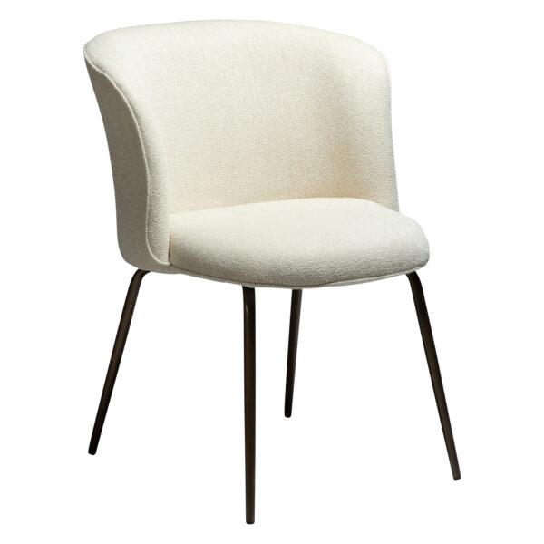 Oblazinjen jedilni stol Bliss Almond - Image 6