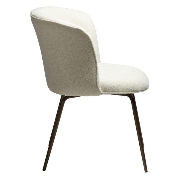 Oblazinjen jedilni stol Bliss Almond - Image 8